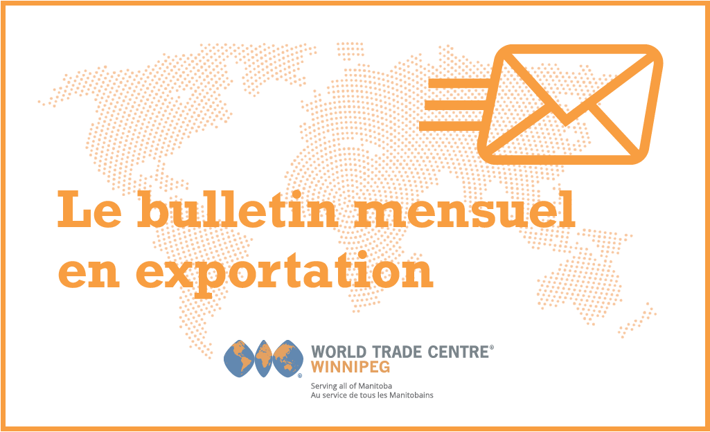 Le bulletin mensuel en exportation – juillet 2022