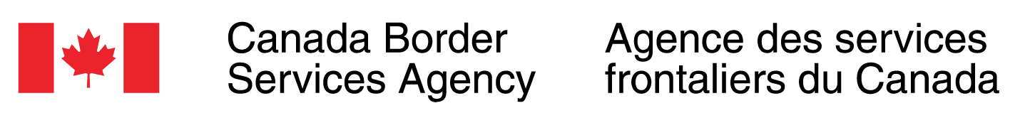 Canada Border Services Agency logo, Agences des services frontaliers do Canada