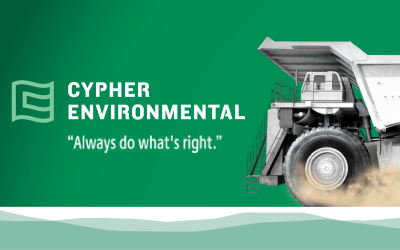 Cypher Environmental trace la voie du succès